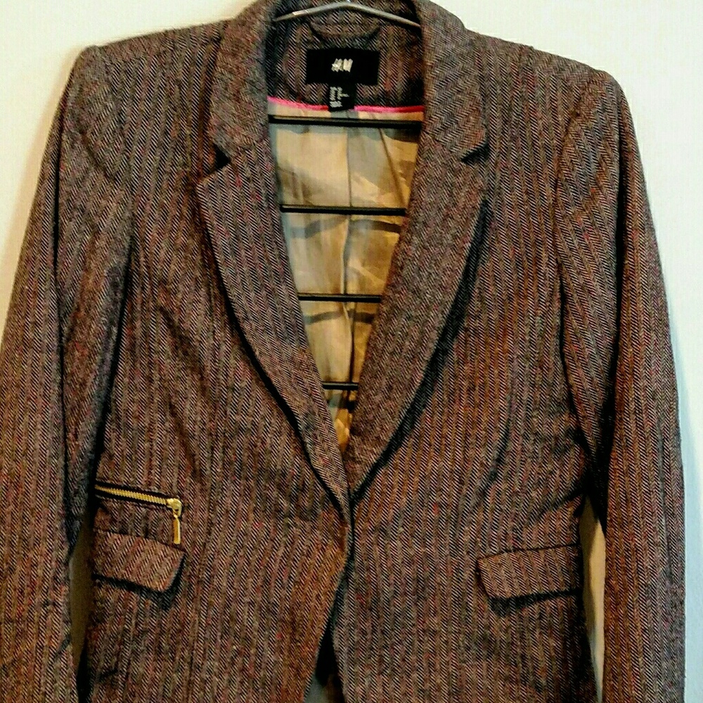 Brown H&M blazer